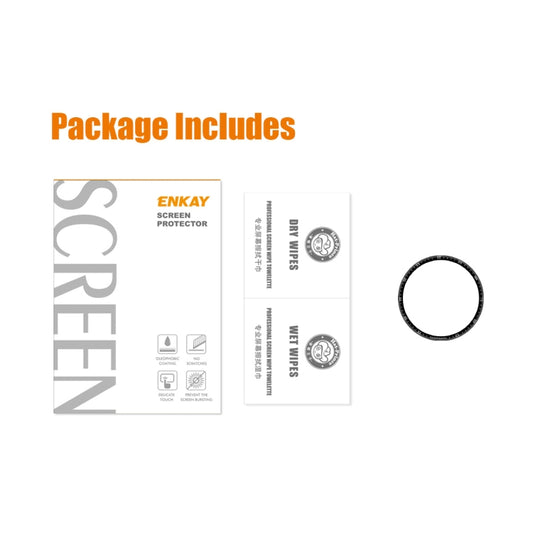 1 PC ENKAY 3D Full Coverage Soft PC Edge + PMMA HD Screen Protector Film For Garmin Epix - Screen Protector by ENKAY | Online Shopping UK | buy2fix