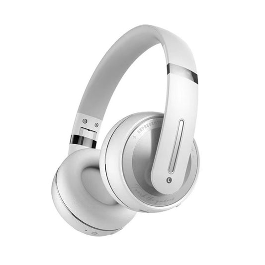 P6 Bluetooth 5.1 Wireless Stereo Headset with Microphone(White) - Headset & Headphone by buy2fix | Online Shopping UK | buy2fix