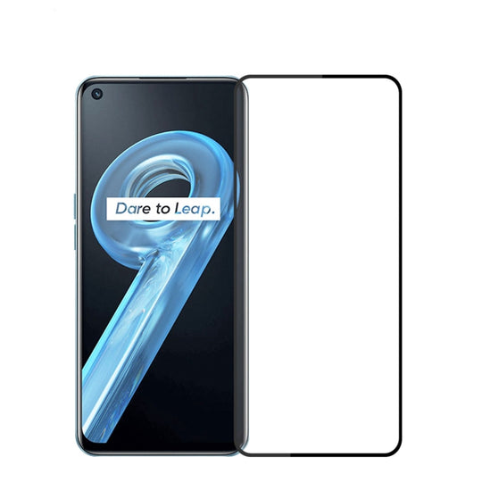 For OPPO Realme 9i / 9 Pro PINWUYO 9H 2.5D Full Screen Tempered Glass Film(Black)