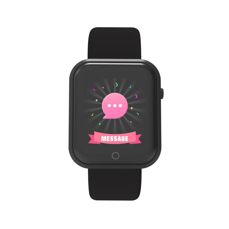 D20L 1.3 inch IP67 Waterproof Color Screen Smart Watch(Black) by buy2fix