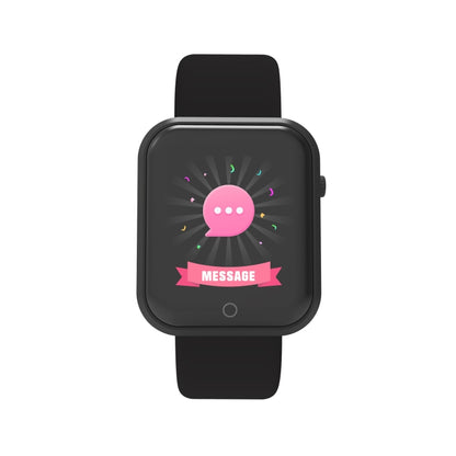 D20L 1.3 inch IP67 Waterproof Color Screen Smart Watch(Black) by buy2fix