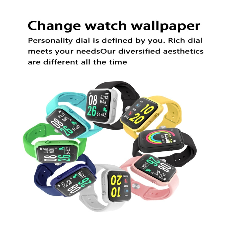 D20L 1.3 inch IP67 Waterproof Color Screen Smart Watch(Black) by buy2fix