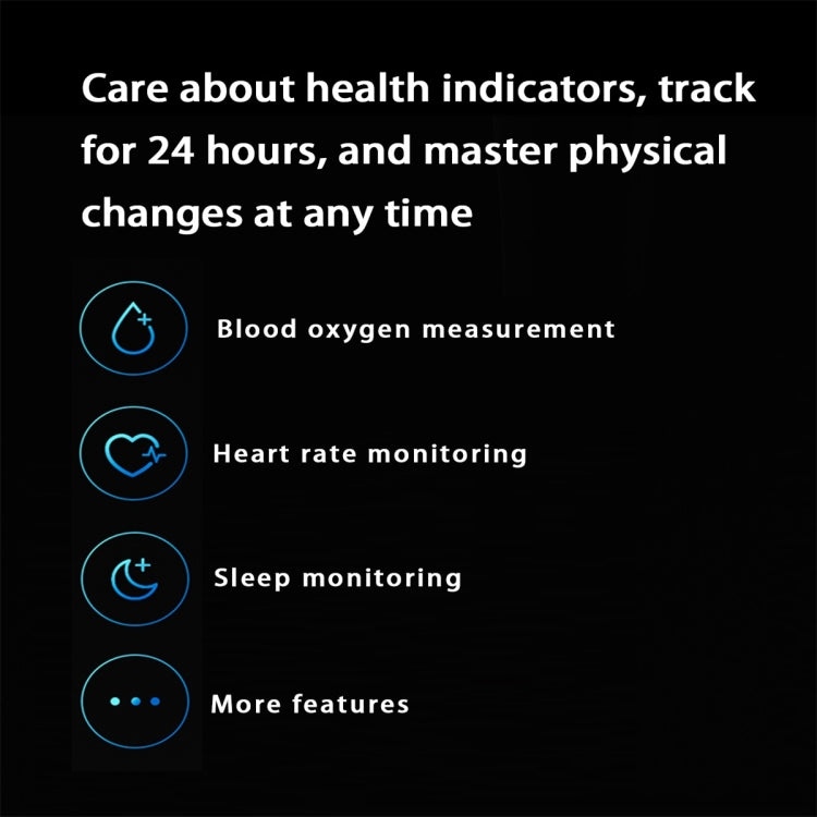 D20L 1.3 inch IP67 Waterproof Color Screen Smart Watch(Black) by buy2fix