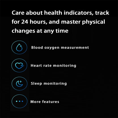 D20L 1.3 inch IP67 Waterproof Color Screen Smart Watch(Black) by buy2fix