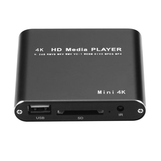 X9 HD Multimedia Player 4K Video Loop USB External Media Player AD Player(EU  Plug) - Multimedia Player by buy2fix | Online Shopping UK | buy2fix