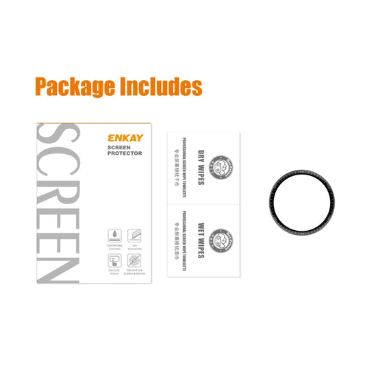 1 PC ENKAY 3D Full Coverage Soft PC Edge + PMMA HD Screen Protector Film For GarminMove Sport - Screen Protector by ENKAY | Online Shopping UK | buy2fix