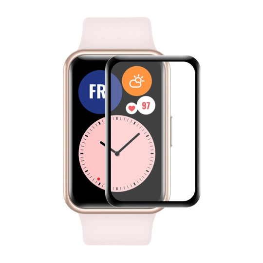 1 PC ENKAY 3D Full Coverage Soft PC Edge + PMMA HD Screen Protector Film For Huawei Watch Fit mini