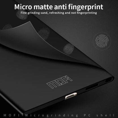 For Samsung Galaxy S22 Ultra 5G MOFI Frosted PC Ultra-thin Hard Case(Gold) - Galaxy S22 Ultra 5G Cases by MOFI | Online Shopping UK | buy2fix
