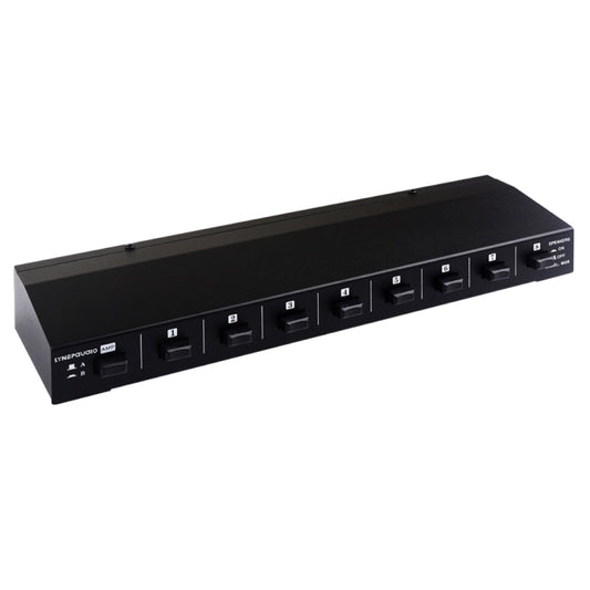 100W 2 In 8 Out Power Amplifier Loudspeaker Box Switcher -  by buy2fix | Online Shopping UK | buy2fix