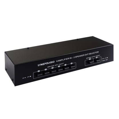 6 In 2 Out 300W Power Amplifier Switcher Loudspeaker Switch Distribute Device -  by buy2fix | Online Shopping UK | buy2fix