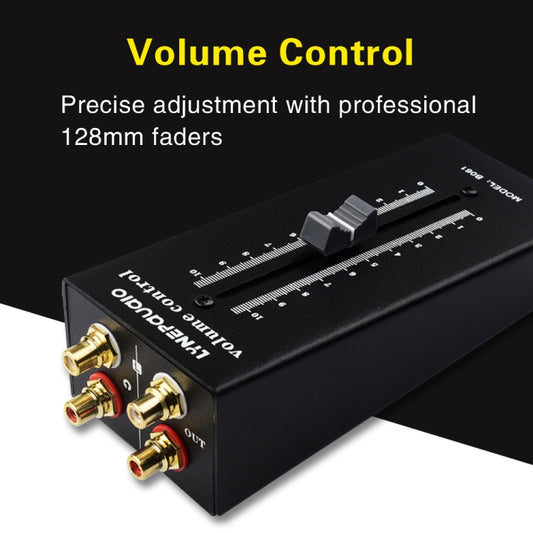 Passive Preamp Source Loudspeaker Box RCA No Power Volume Adjustment Controller -  by buy2fix | Online Shopping UK | buy2fix