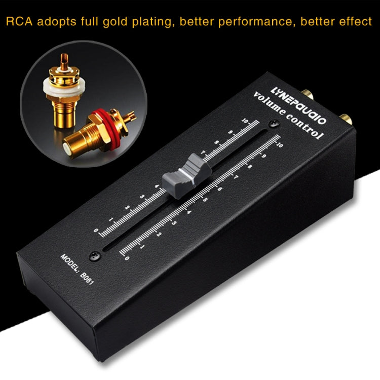 Passive Preamp Source Loudspeaker Box RCA No Power Volume Adjustment Controller -  by buy2fix | Online Shopping UK | buy2fix