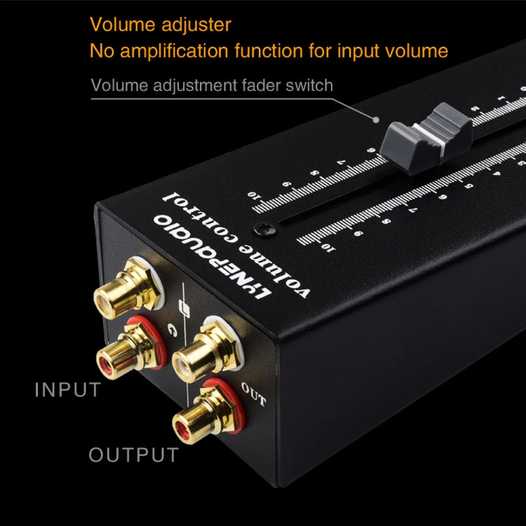 Passive Preamp Source Loudspeaker Box RCA No Power Volume Adjustment Controller -  by buy2fix | Online Shopping UK | buy2fix