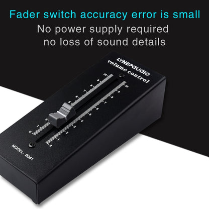 Passive Preamp Source Loudspeaker Box RCA No Power Volume Adjustment Controller -  by buy2fix | Online Shopping UK | buy2fix