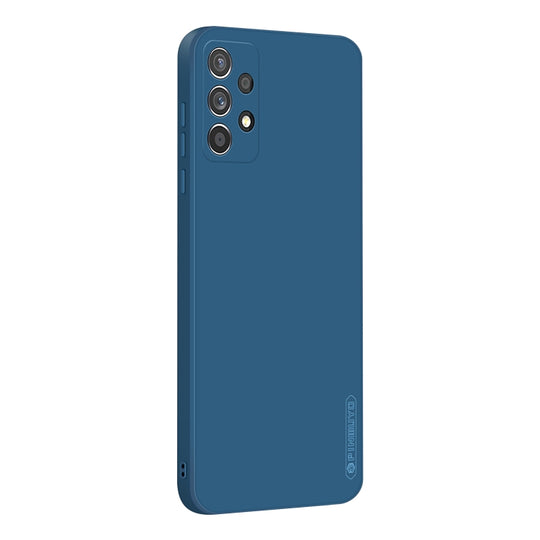 For Samsung Galaxy A53 5G PINWUYO Sense Series Liquid Silicone TPU Phone Case(Blue)