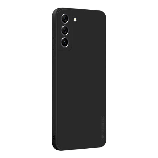For Samsung Galaxy S21 FE 5G PINWUYO Sense Series Liquid Silicone TPU Phone Case(Black)
