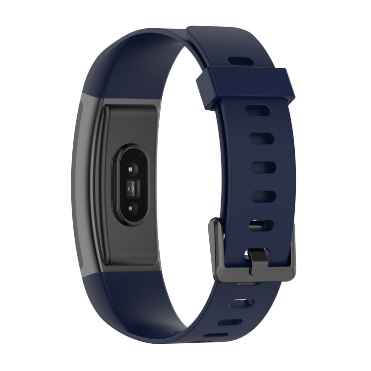 8-shape Silicone Watch Band for Realme Band RMA199(Blue) - Watch Bands by buy2fix | Online Shopping UK | buy2fix