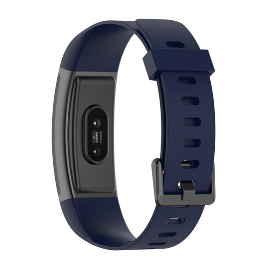 8-shape Silicone Watch Band for Realme Band RMA199(Blue) - Watch Bands by buy2fix | Online Shopping UK | buy2fix
