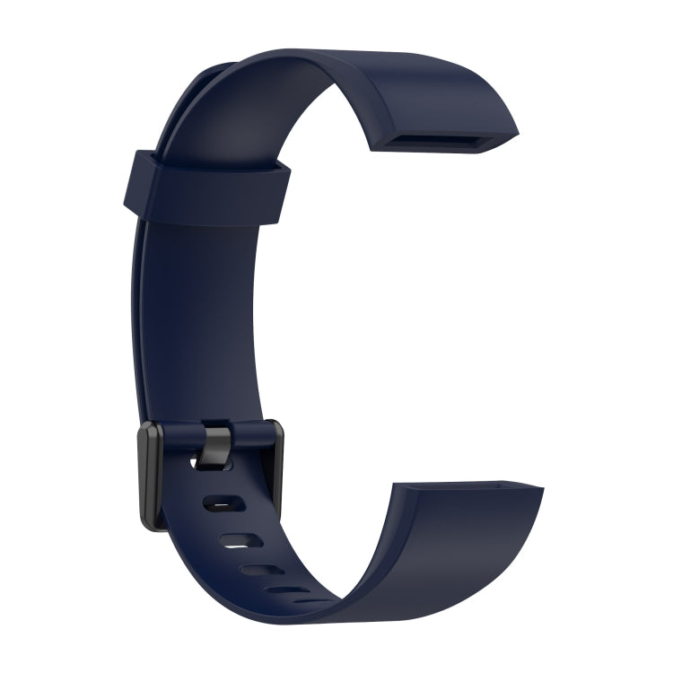8-shape Silicone Watch Band for Realme Band RMA199(Blue) - Watch Bands by buy2fix | Online Shopping UK | buy2fix