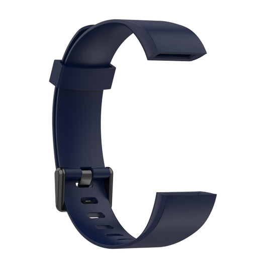 8-shape Silicone Watch Band for Realme Band RMA199(Blue) - Watch Bands by buy2fix | Online Shopping UK | buy2fix