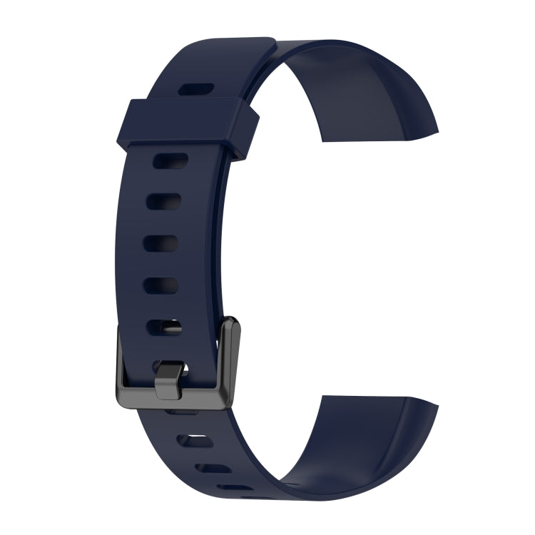 8-shape Silicone Watch Band for Realme Band RMA199(Blue) - Watch Bands by buy2fix | Online Shopping UK | buy2fix