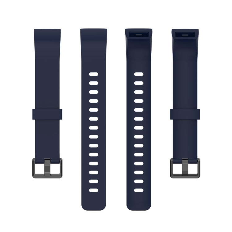 8-shape Silicone Watch Band for Realme Band RMA199(Blue) - Watch Bands by buy2fix | Online Shopping UK | buy2fix