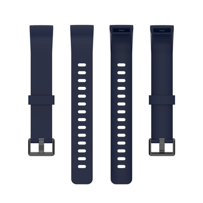 8-shape Silicone Watch Band for Realme Band RMA199(Blue) - Watch Bands by buy2fix | Online Shopping UK | buy2fix