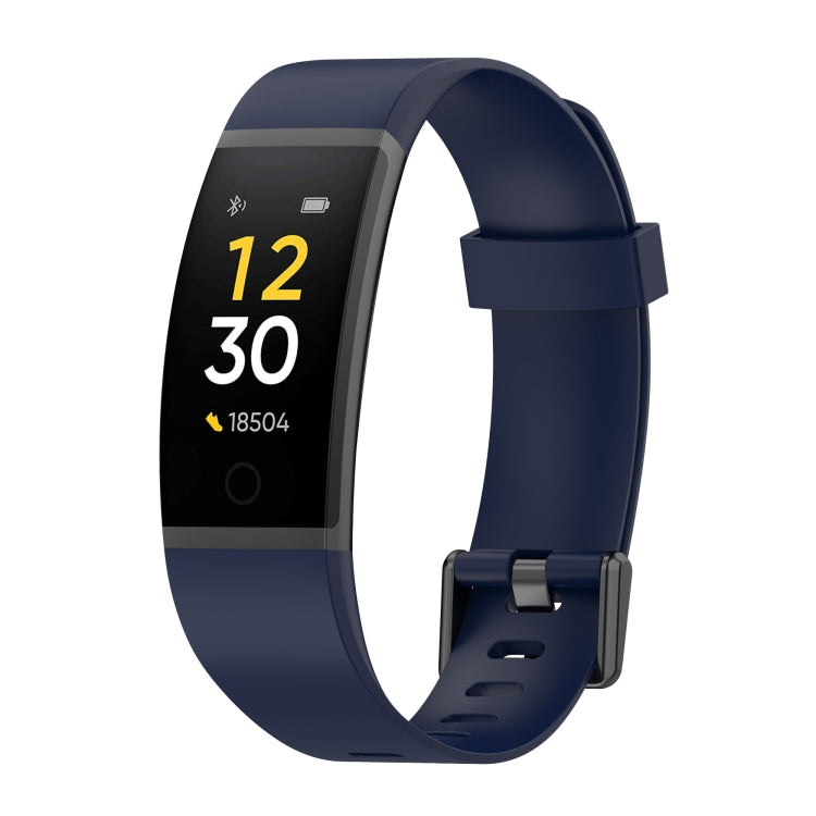 8-shape Silicone Watch Band for Realme Band RMA199(Blue) - Watch Bands by buy2fix | Online Shopping UK | buy2fix