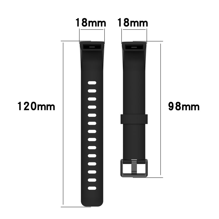 8-shape Silicone Watch Band for Realme Band RMA199(Blue) - Watch Bands by buy2fix | Online Shopping UK | buy2fix