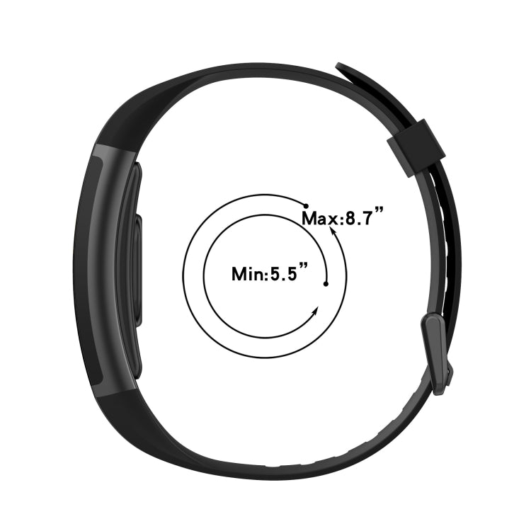 8-shape Silicone Watch Band for Realme Band RMA199(Blue) - Watch Bands by buy2fix | Online Shopping UK | buy2fix