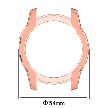 For Garmin Fenix 7X Shockproof TPU Soft Protective Case(Black) - Watch Cases by buy2fix | Online Shopping UK | buy2fix
