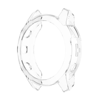For Garmin Epix Gen2 Non-full Coverage Hollow TPU Watch Case(Transparent White) - Watch Cases by buy2fix | Online Shopping UK | buy2fix