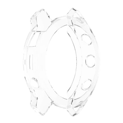 For Garmin Epix Gen2 Non-full Coverage Hollow TPU Watch Case(Transparent White) - Watch Cases by buy2fix | Online Shopping UK | buy2fix