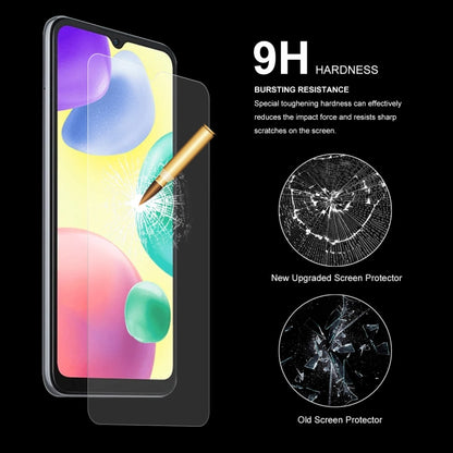 2 PCS For Xiaomi Redmi 10A ENKAY 0.26mm 9H 2.5D Curved Edge Tempered Glass Screen Protector -  by ENKAY | Online Shopping UK | buy2fix