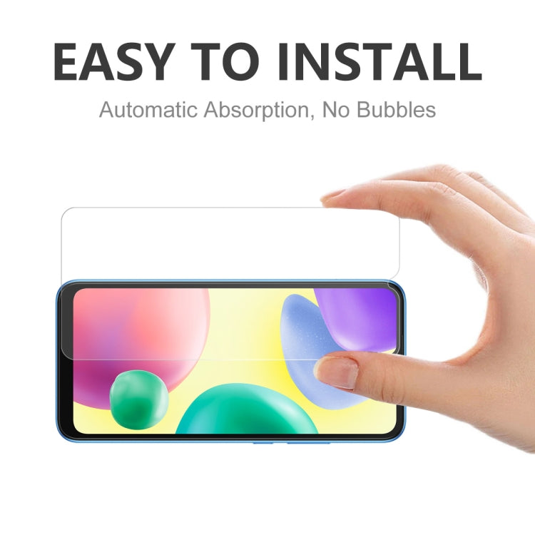 2 PCS For Xiaomi Redmi 10A ENKAY 0.26mm 9H 2.5D Curved Edge Tempered Glass Screen Protector -  by ENKAY | Online Shopping UK | buy2fix