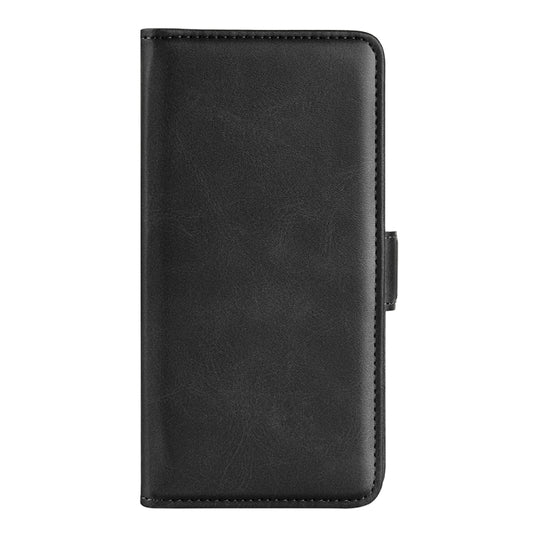 For Xiaomi Redmi 10A Dual-side Magnetic Buckle Leather Phone Case(Black) - Xiaomi Cases by buy2fix | Online Shopping UK | buy2fix