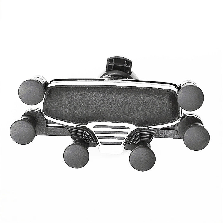 Car Air Outlet Gravity Six-point Linkage Mobile Phone Bracket - Universal Car Holders by buy2fix | Online Shopping UK | buy2fix