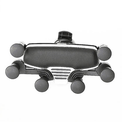 Car Air Outlet Gravity Six-point Linkage Mobile Phone Bracket - Universal Car Holders by buy2fix | Online Shopping UK | buy2fix