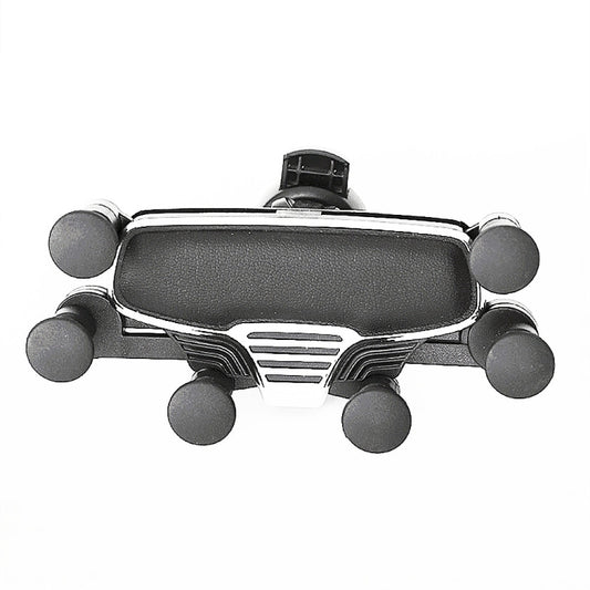 Car Air Outlet Gravity Six-point Linkage Mobile Phone Bracket - Universal Car Holders by buy2fix | Online Shopping UK | buy2fix