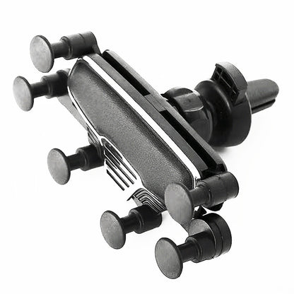 Car Air Outlet Gravity Six-point Linkage Mobile Phone Bracket - Universal Car Holders by buy2fix | Online Shopping UK | buy2fix