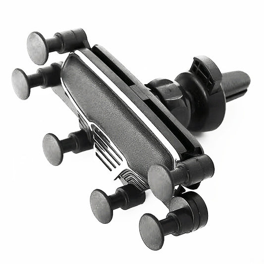 Car Air Outlet Gravity Six-point Linkage Mobile Phone Bracket - Universal Car Holders by buy2fix | Online Shopping UK | buy2fix