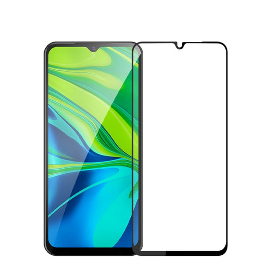 For Xiaomi Redmi 10 5G MOFI 9H 2.5D Full Screen Tempered Glass Film(Black) -  by MOFI | Online Shopping UK | buy2fix