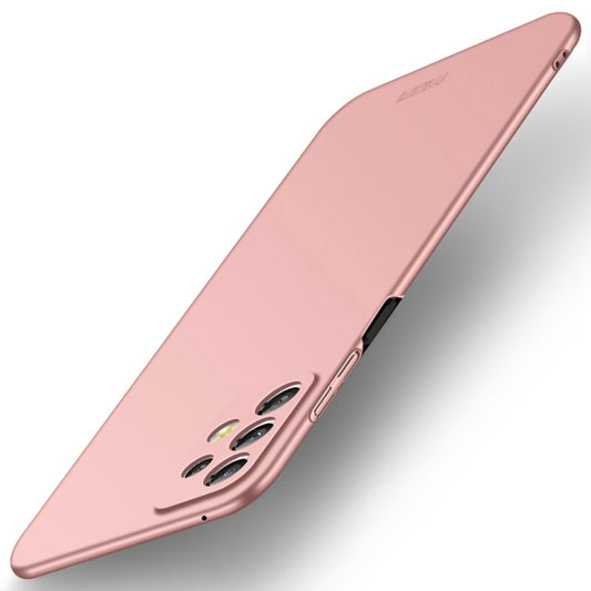 For Samsung Galaxy A33 5G MOFI Frosted PC Ultra-thin Hard Phone Case(Rose gold) - Galaxy Phone Cases by MOFI | Online Shopping UK | buy2fix