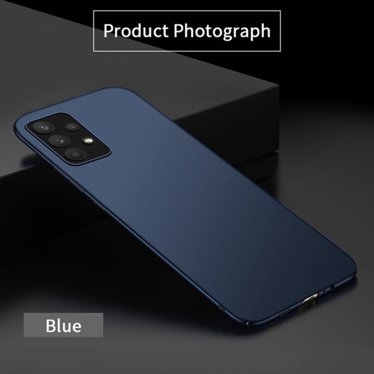 For Samsung Galaxy A32 4G MOFI Frosted PC Ultra-thin Hard Case(Blue) - Galaxy Phone Cases by MOFI | Online Shopping UK | buy2fix