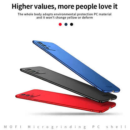 For vivo V23 5G / S12 MOFI Frosted PC Ultra-thin Hard Case(Black) - vivo Cases by MOFI | Online Shopping UK | buy2fix