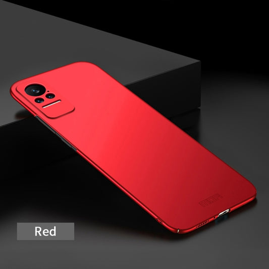 For Xiaomi Civi MOFI Frosted PC Ultra-thin Hard Case(Red) - Xiaomi Cases by MOFI | Online Shopping UK | buy2fix