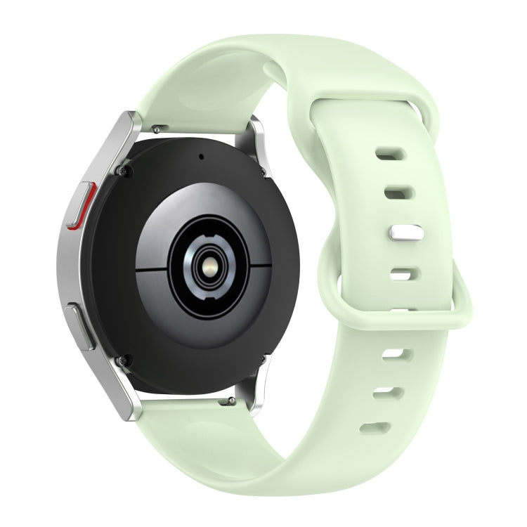 For Amazfit GTS 20mm Solid Color Silicone Watch Band(Black) - Watch Bands by buy2fix | Online Shopping UK | buy2fix
