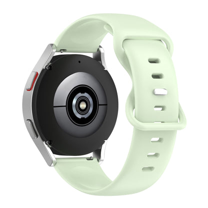For Amazfit GTS 20mm Solid Color Silicone Watch Band(Black) - Watch Bands by buy2fix | Online Shopping UK | buy2fix