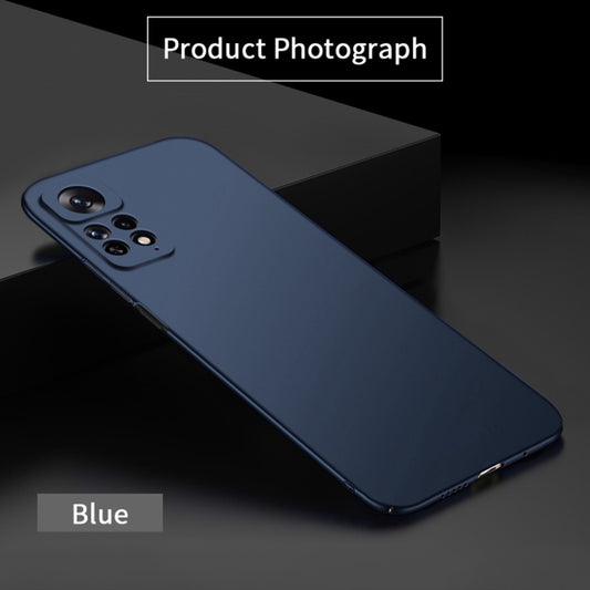 For Xiaomi Redmi Note 11 Pro Global MOFI Frosted PC Ultra-thin Hard  Phone Case(Blue) - Xiaomi Cases by MOFI | Online Shopping UK | buy2fix