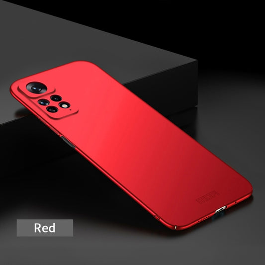 For Xiaomi Redmi Note 11 Pro Global MOFI Frosted PC Ultra-thin Hard  Phone Case(Red) - Xiaomi Cases by MOFI | Online Shopping UK | buy2fix